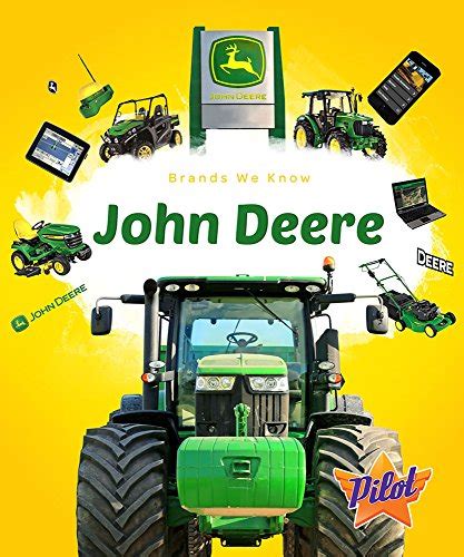 John Deere Brands We Know By Sara Green New Paperback 2016 Byrd