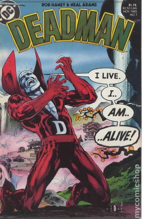 Deadman 1985 1st Series Comic Books