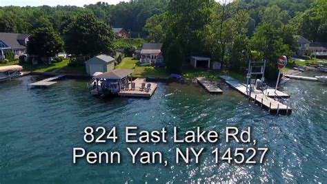 824 East Lake Road Penn Yan Ny Drone Video Youtube