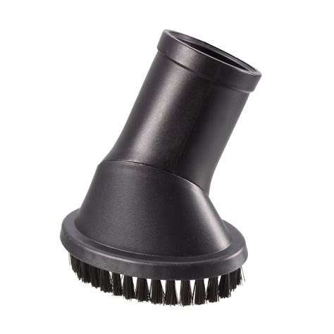 32mm Vacuum Cleaner Attachment Oval Dusting Brush Plastic Black