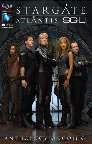 Stargate Atlantis Stargate Universe Anthology Ongoing 1 Sgcommand