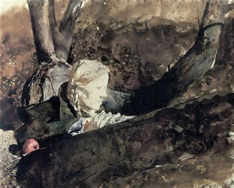 13 In The Orchard 1973 Copyright Pacific Sun By Andrew Wyeth On Artnet