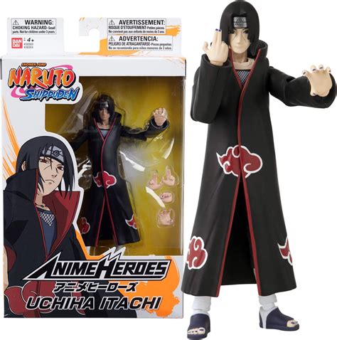 Bandai 36904 Naruto Shippuden 36902 Anime Heroes Figur 17 Cm Itachi