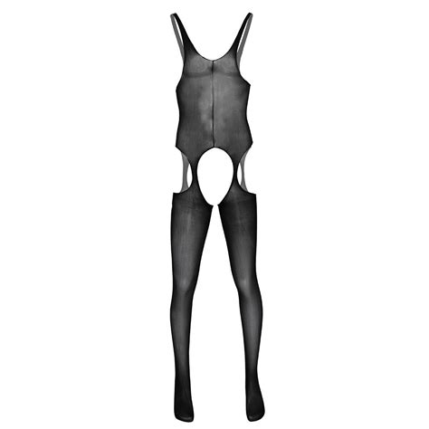Sexy Men Full Body Stocking Lingerie Pantyhose Tights Novelty Underwear