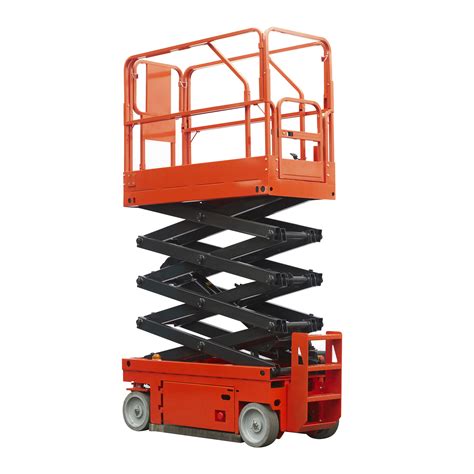 Self Propelled Electric Hydraulic Lift Lifting Platform Car Mobile