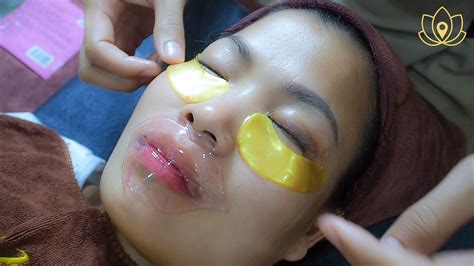 Vietnam Massage Asmr Improve Eyesight With 2 Facial And Eye Massage At