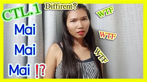 Mai Mai Mai Mai Mai Crazy Thai Language Maggie S Journey Youtube