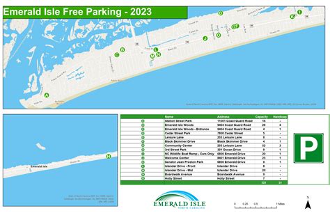 Map Of Emerald Isle North Carolina Lucia Rivalee