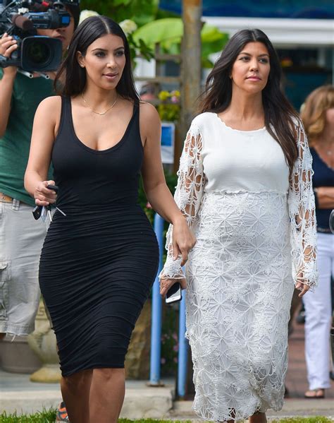 Vidéo Kim Kardashian et sa soeur Kourtney Kardashian enceinte se