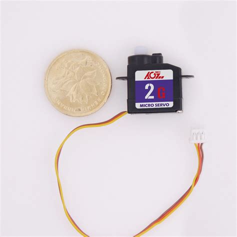 Agfrc C02cls Ultra Micro 22g Mini Digital Servo For Rc Airplane Fixed