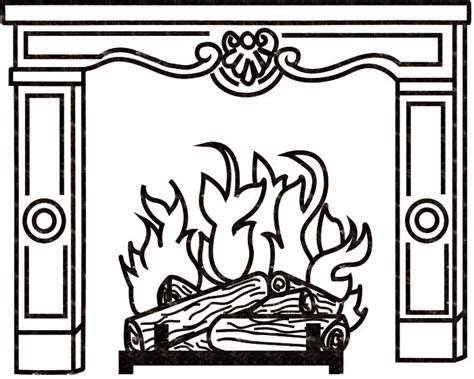 Diy Printed Faux Fireplace Free Printable A Joyful Riot