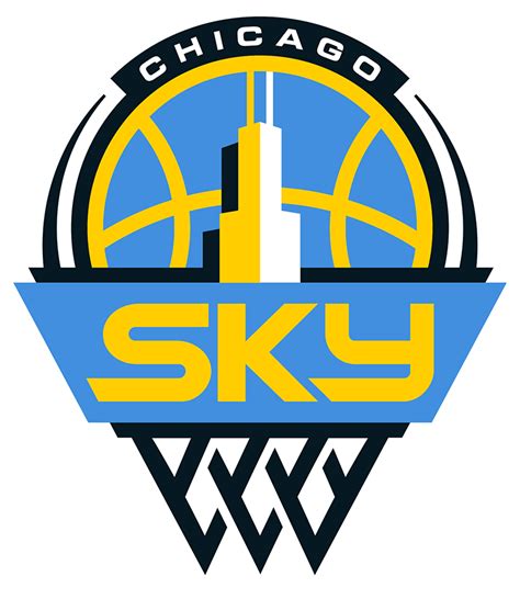 Chicago Sky Logo History