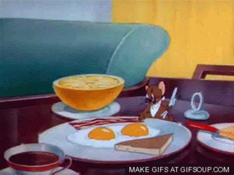 Jerry Mouse Breakfast JerryMouse Breakfast TomAndJerry Discover