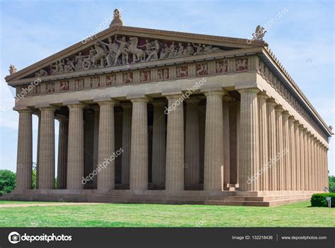 Parthenon Replica In Nashville Tennessee — Stock Photo © Davidmcgill