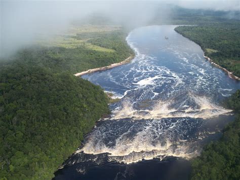 Rio Orinoco Caudal