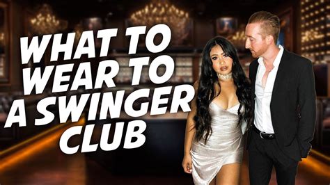 Mens Swingers Club Style Guide What To Wear To A Swingers Club Or