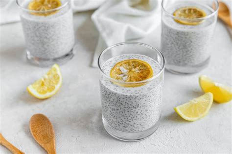 Make eating keto a lot easier with this comprehensive keto diet food list—plus learn if it's the right diet for you. Keto Lemon Chia Pudding | Ruled Me - Health & Fitness News