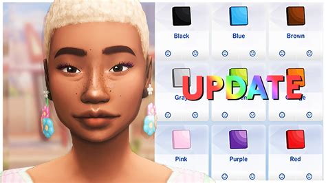 😀 Likes And Dislikes And New Hair Swatches The Sims 4 Update Overview