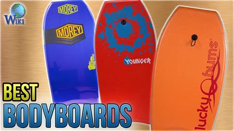 8 Best Bodyboards 2018 Youtube