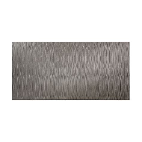 Fasade Waves Vertical Galvanized Steel Decorative Wall Panel Fast