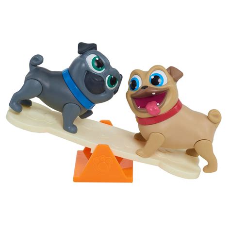 Disney Jr Puppy Dog Pals Doghouse Playset W Bingo Rolly Kids Fun Play