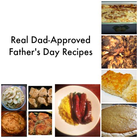 10 Easy Fathers Day Recipes That Dads Will Love