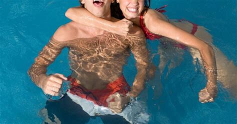 Dad Bans Sons Gf After Catching Them Having Sex In Pool Aita