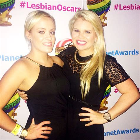 Megan And Whitney Celebrating Being A Feminine Lesbian Couple Outrage