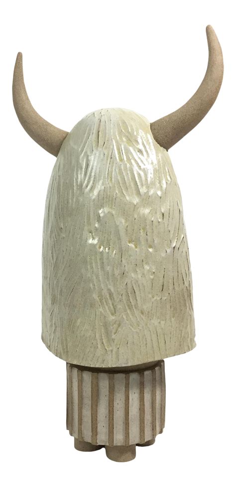 'Hairy Tot' Ceramic Sculpture on Chairish.com | Ceramic sculpture, Ceramic sculpture ideas ...