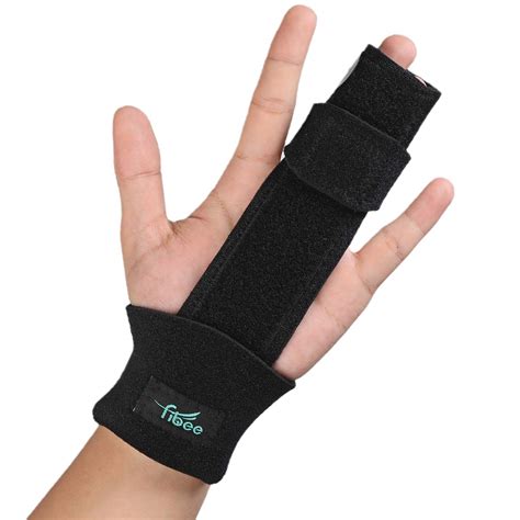 Buy Fibee Trigger Finger Splint Adjustable Two Finger Splint Full Hand