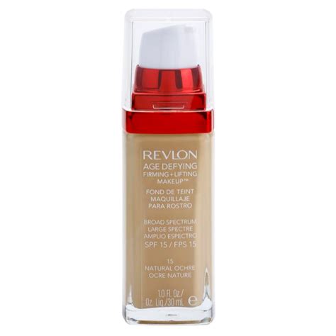 Revlon Cosmetics Age Defying Firming And Lifting Foundation Spf 15