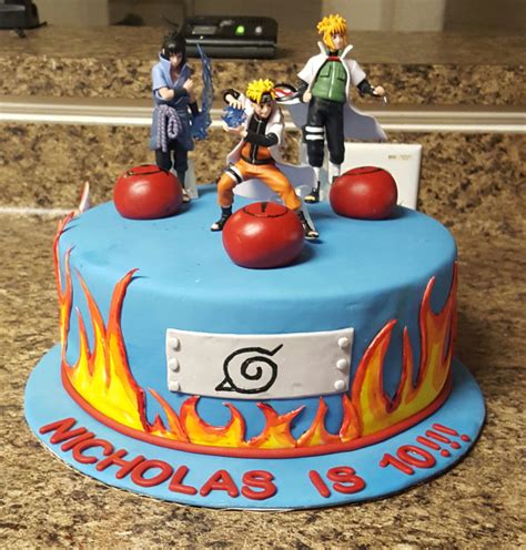 Naruto Cake Cakecentral Hot Sex Picture