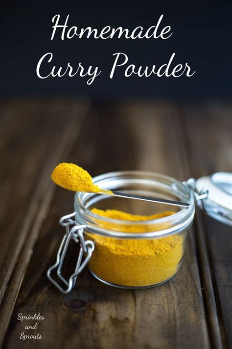 Homemade Curry Powder Quick Easy Natural AND It Tastes So Much
