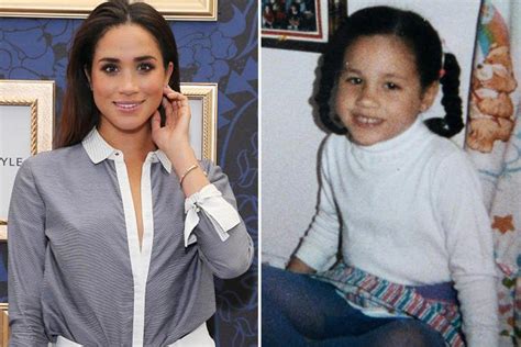 Meghan's birthday today and many are still querying her true age. Where is Meghan Markle from, what nationality are her mum ...