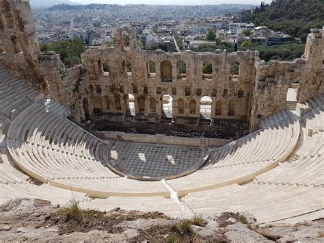 Odeón De Herodes Ático De Atenas Atracciones Y Monumentos Conociendo🌎