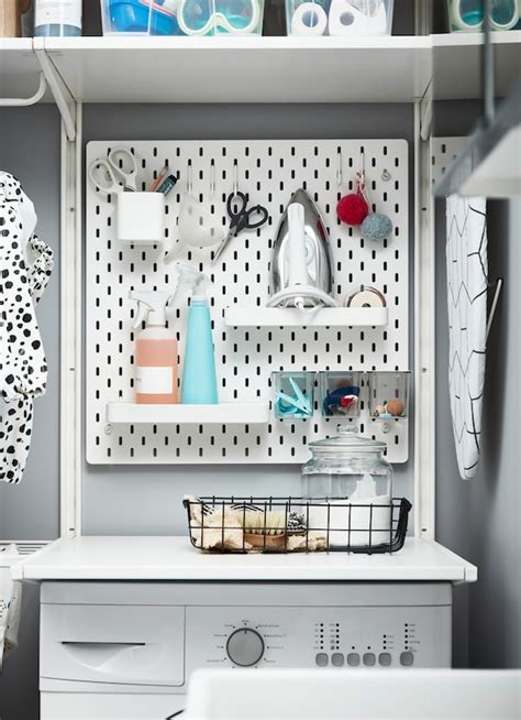 The Mini Laundry Room Ikea