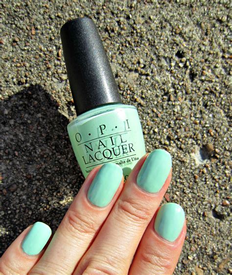 Opi Hey Get In Lime