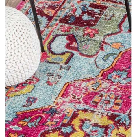 Nuloom Multicolor Vintage Corbett Area R In The Rugs Department At