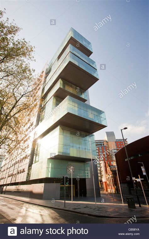 Manchester Civil Justice Centre Manchester Uk Stock Photo Alamy