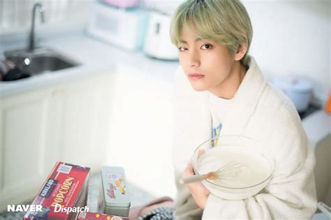 Bts V White Day Special Photo Shoot By Naver X Dispatch