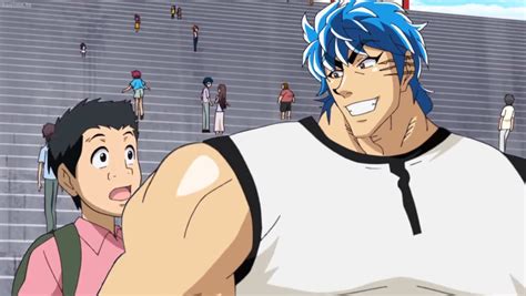 Toriko Muscle Edit 3 By Imafrnin On Deviantart