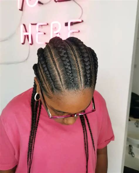 28 Jumbo Braids For Thick Voluminous Hair Styledope