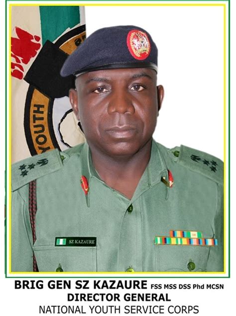Nysc Director Generals Message To The 2017 Batch A Stream One