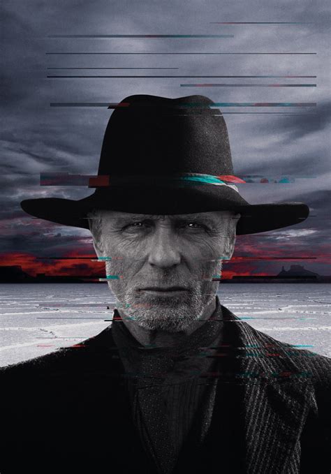 Season 2 Character Poster ~ The Man In Black Westworld Foto 41288953