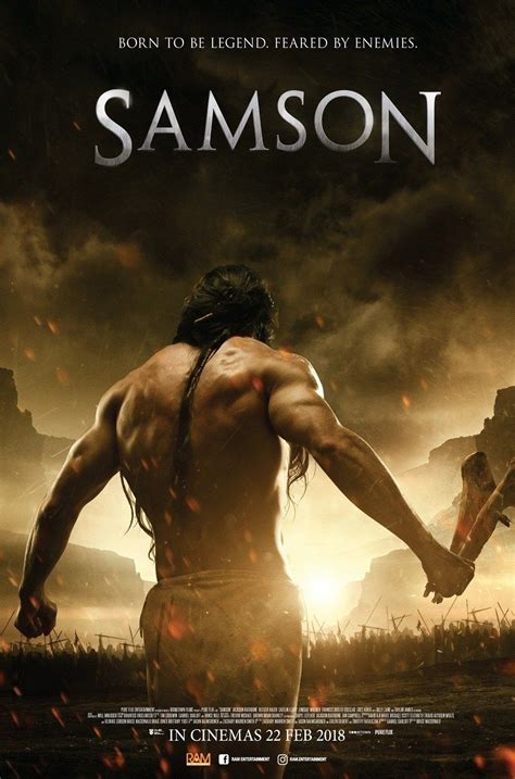 Find all time good movies to watch. Samson (2018 is new upcoming Hollywood movie inspired by ...
