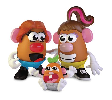 Mr And Mrs Potato Head No More Brand Goes Gender Neutral