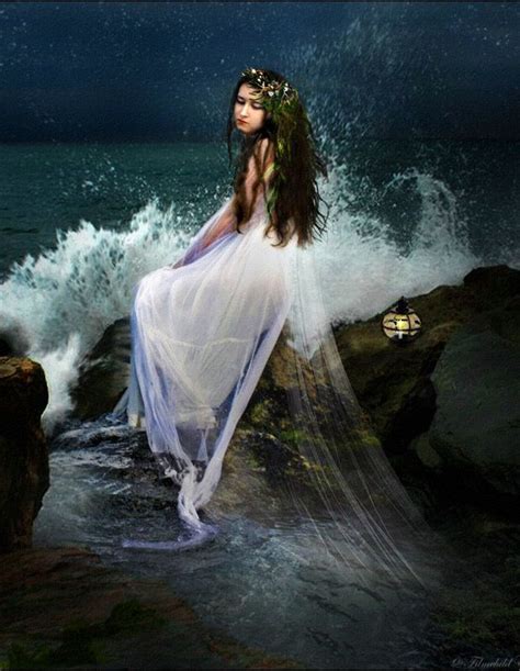 Nereid Greek Myth They Are Sea Nymphs The Fifty Daughters Of Nereus