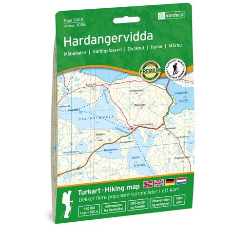 Frequently asked questions about hardangervidda national park. Hardangervidda - Nordeca Topo 3000 map 3006