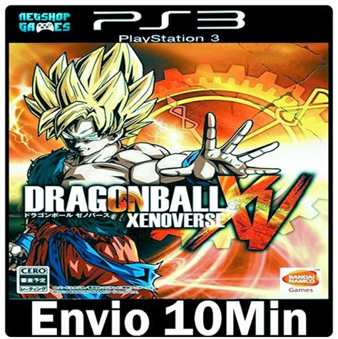 Dragon Ball Z Xenoverse Ps3 Psn Digital Envio Imediato R 724 Em