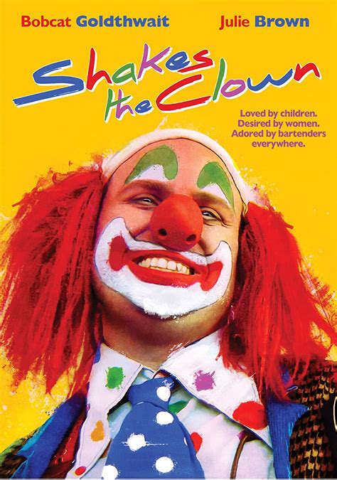 Shakes The Clown Amazon De Bobcat Goldthwait Blake Clark Robin